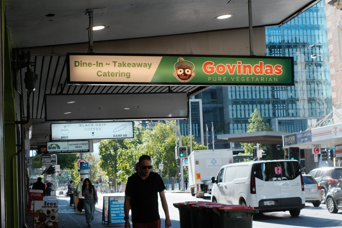 Govinda's. Everyone's Restaurant.