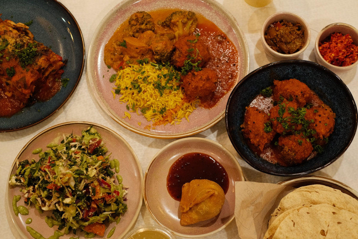 Pure Vegetarian Menu  Made Fresh Daily