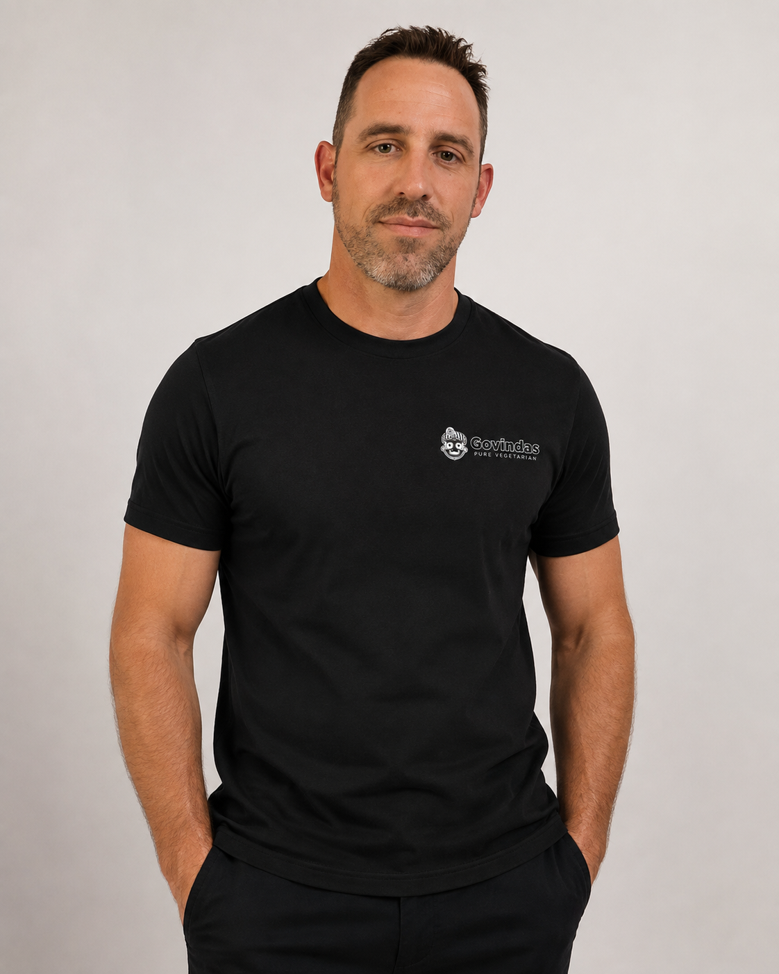 Black Govinda's Tee