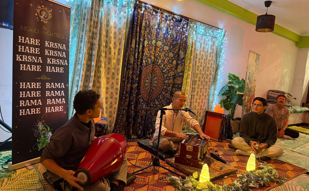 Thursday Night Kirtan.